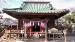 久里浜八幡神社の本殿