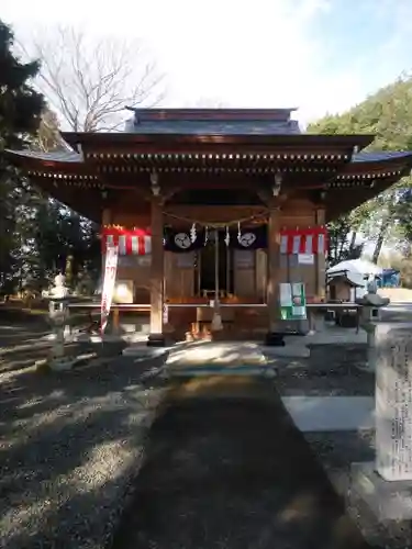 阿久津「田村神社」（郡山市阿久津町）旧社名：伊豆箱根三嶋三社(福島県)