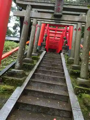 大杉神社の鳥居
