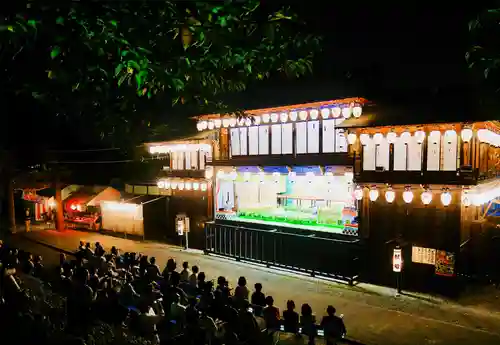 福島八幡宮のお祭り