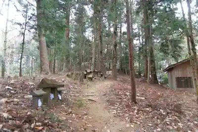 鹿島大神宮の末社・摂社