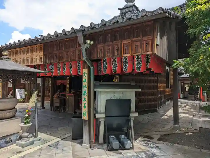石像寺(釘抜地蔵)(京都府)