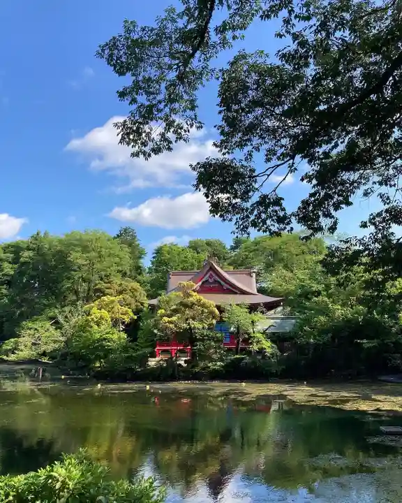 井の頭弁財天(大盛寺)のその他建物
