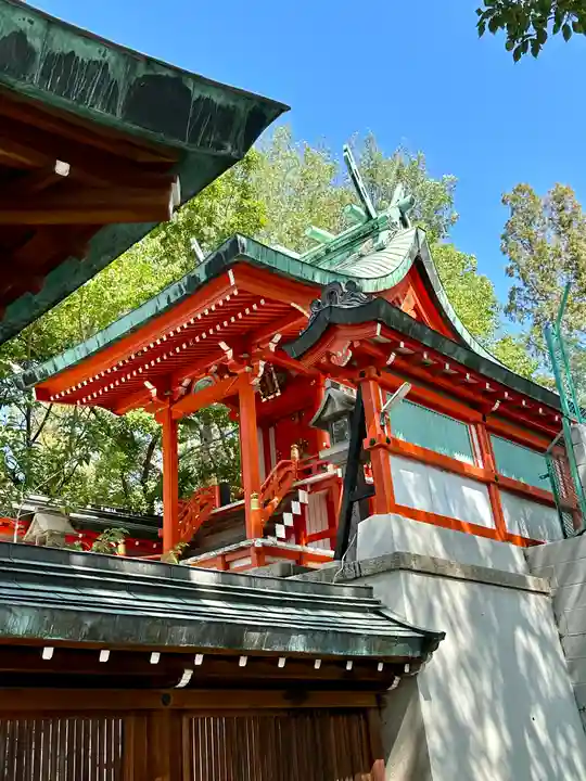 赤留比売命神社(杭全神社飛地境内社)(大阪府)