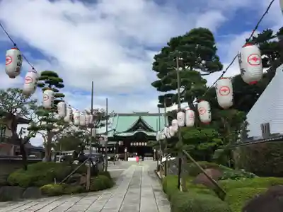 大坊本行寺の本殿・本堂