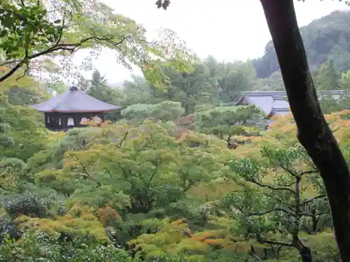 慈照寺（慈照禅寺・銀閣寺）の景色