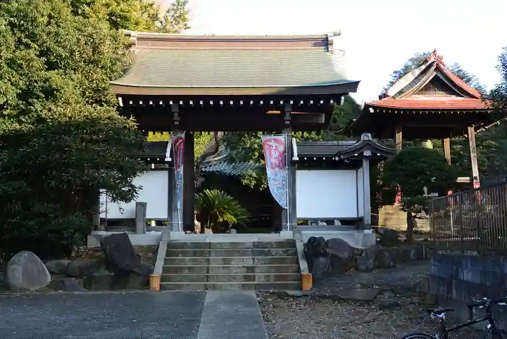 常光寺の山門・神門