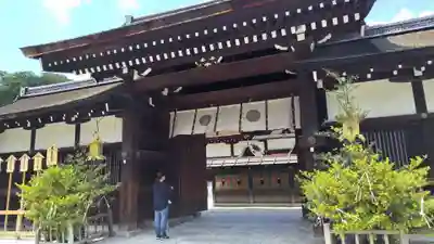 賀茂御祖神社(下鴨神社)の山門・神門