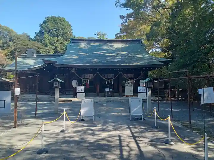 水無瀬神宮の本殿・本堂