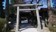 黒磯神社の鳥居