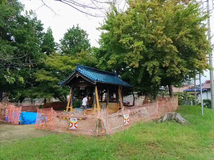 貴船神社(神領町)の本殿・本堂