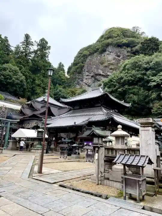 宝山寺のその他建物