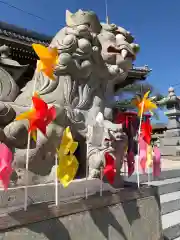 金井神社の狛犬