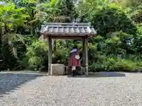 本楽寺の手水舎