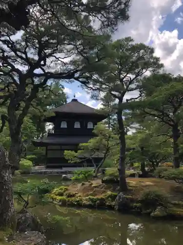 慈照寺（慈照禅寺・銀閣寺）(京都府)