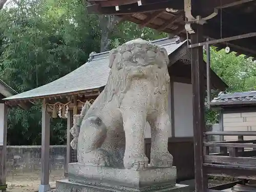 皇大神社の狛犬