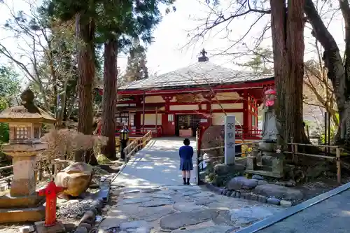 中尊寺の本殿