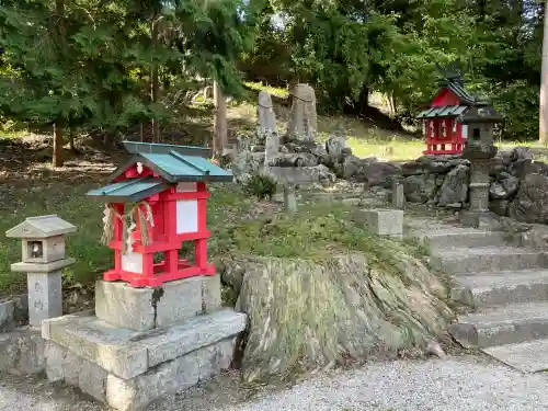 九頭神社(室生下笠間)(奈良県)