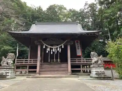 辛科神社(群馬県)