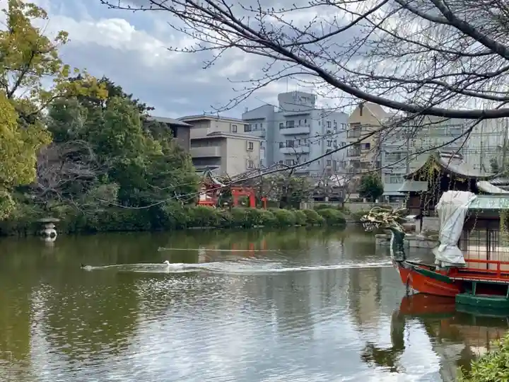 神泉苑のその他建物