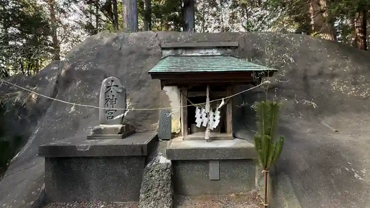 相馬太田神社(福島県)