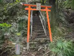  大岩山 最勝寺の本殿