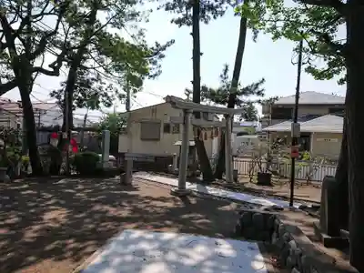 賀来神社の鳥居
