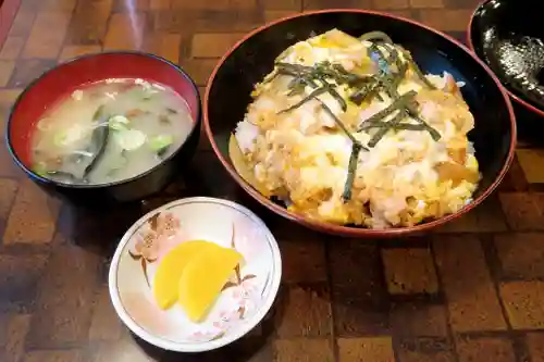遠別神社の周辺