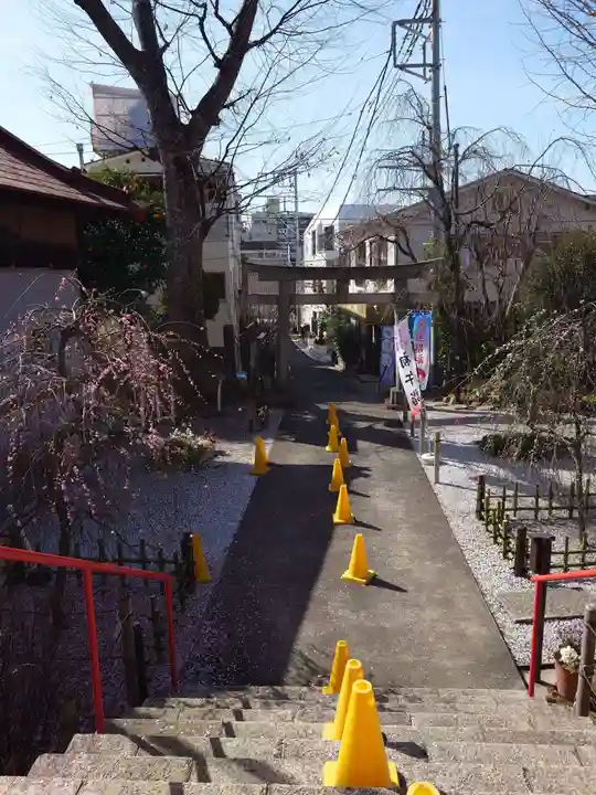 烏森稲荷神社(東京都)