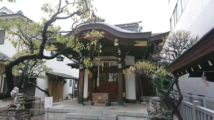 北野神社の本殿・本堂