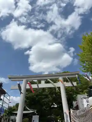 白旗神社(神奈川県)