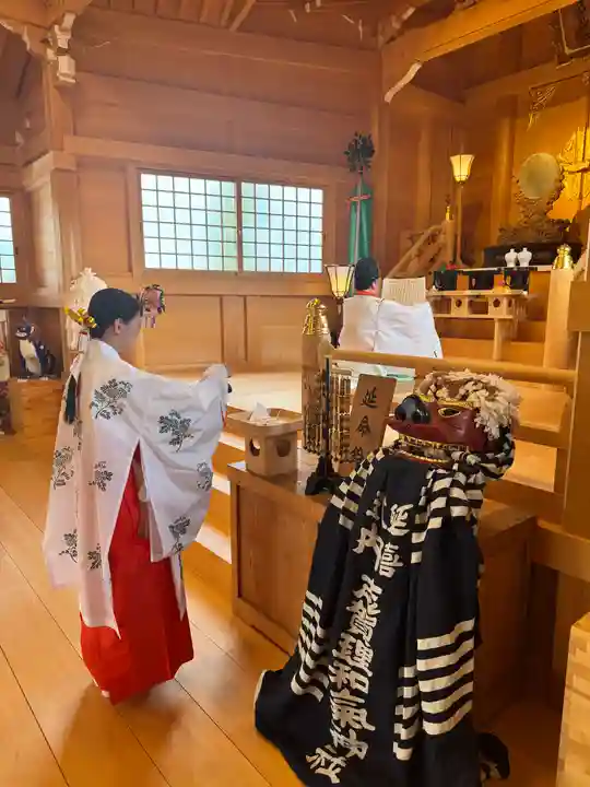 志賀理和氣神社(岩手県)