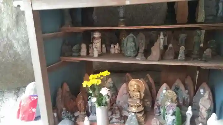 天台宗玄清法流 胸の観音寺の仏像