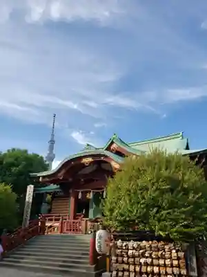 亀戸天神社(東京都)
