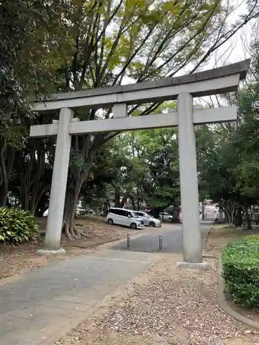 千葉縣護國神社の鳥居