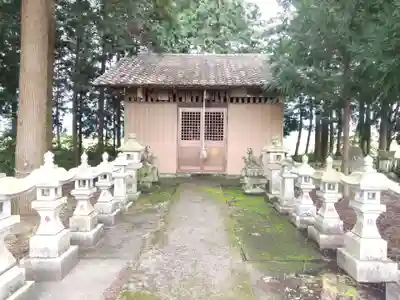杉本稲荷神社の本殿・本堂