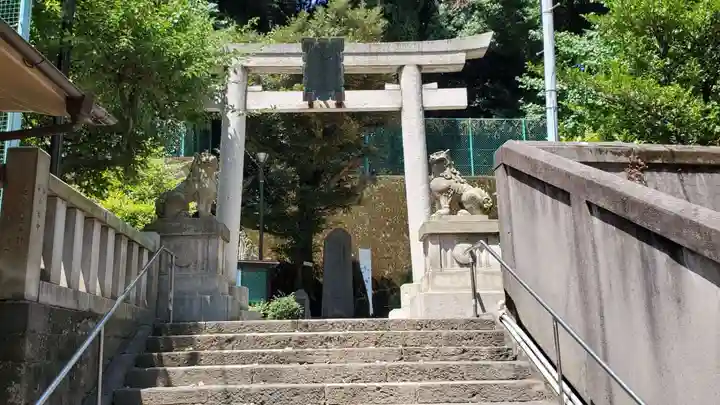 久國神社の鳥居