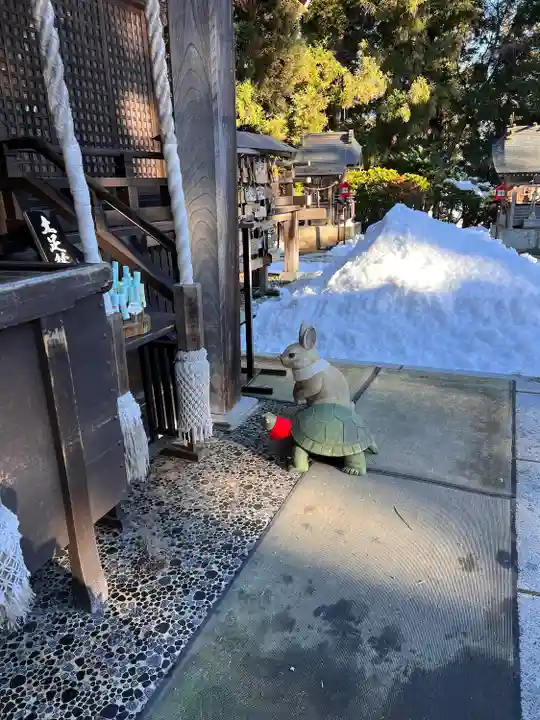 天照御祖神社(岩手県)