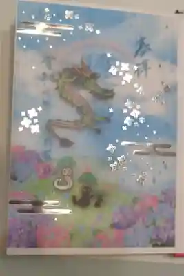 透かし御朱印
直書き　600円