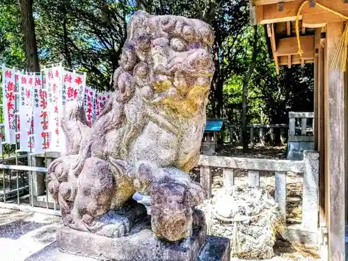 本宮神社（樽水本宮神社）の狛犬