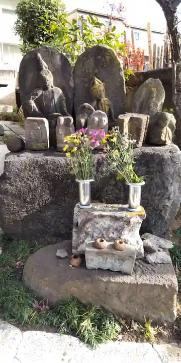 増林寺の地蔵