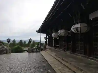 東大寺 二月堂の本殿・本堂