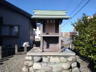 白山神社の本殿・本堂