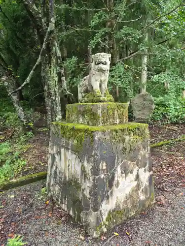 総社穴馬神社(福井県)
