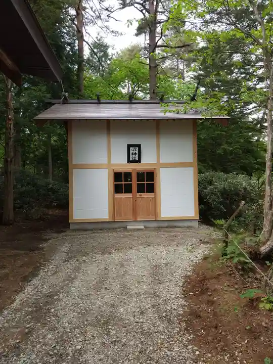 白根神社のその他建物