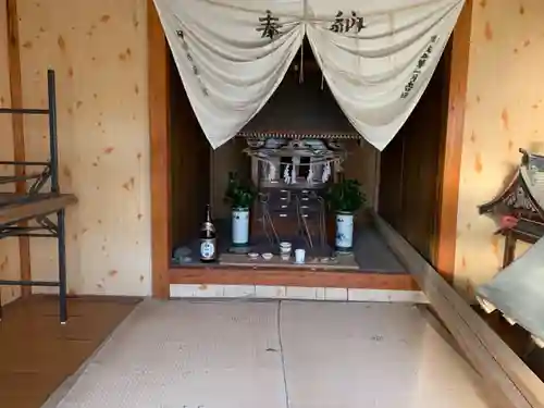 山神社の本殿・本堂