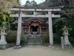 建水分神社(大阪府)