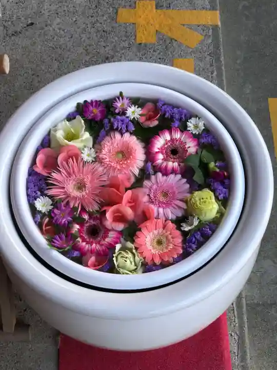 徳島眉山天神社の手水舎