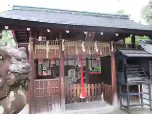 敷地神社（わら天神宮）の本殿・本堂