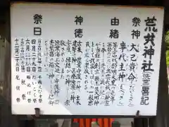 荒井神社の歴史